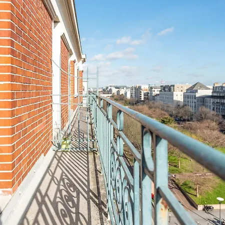 Moderne A Saint-denis - 65 M² Avec Balcon Daire *