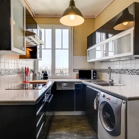 Apartamento Moderne à Saint-denis - 65 M² Avec Balcon